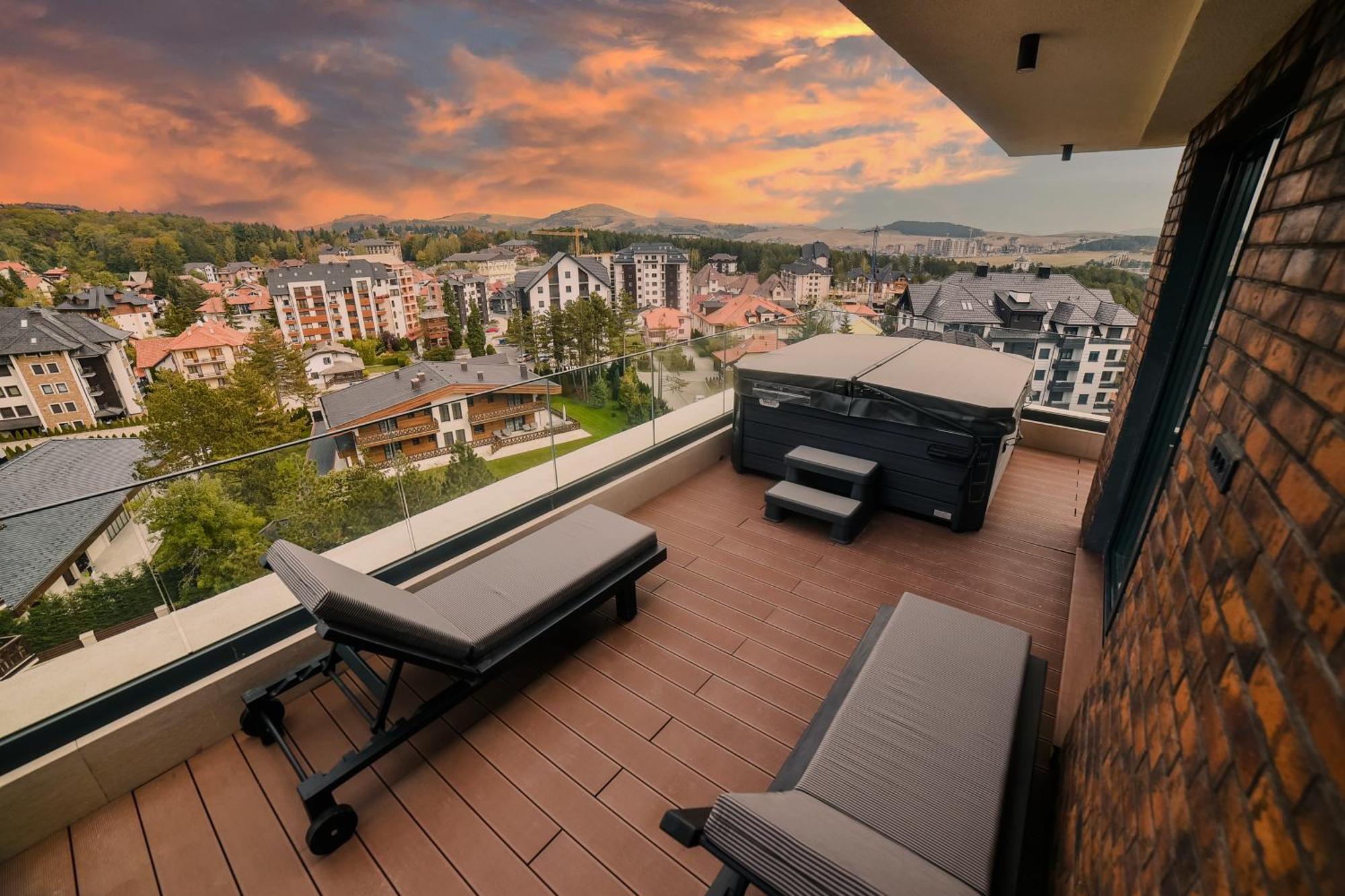 21St Century Zlatibor Residence, Spa & Wellness By Adora Exterior foto